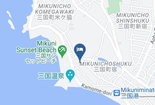 Mikuni Onsen Yoshioka Map