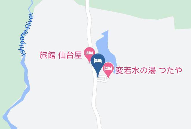 Nishikawa Townnishimurayama District - Mikuniya Inn Maps