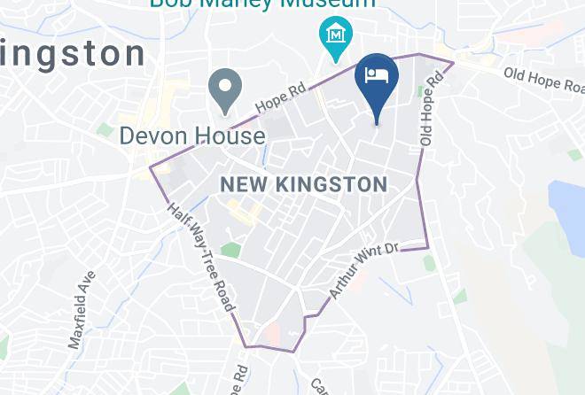 Saint Andrew - Mikuzi Kingston Maps