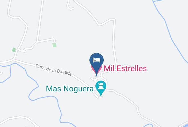 Mil Estrelles Map