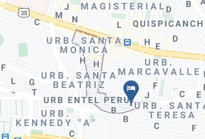 Wanchaq - Mil Mundos Cusco Maps