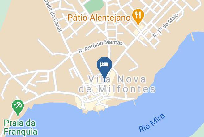 Odemira - Mil Reis Al Maps