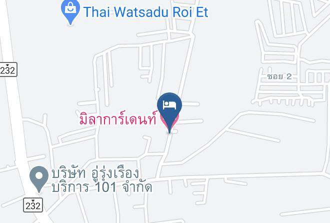 Amphoe Mueang Roi Et - Mila Garden Maps