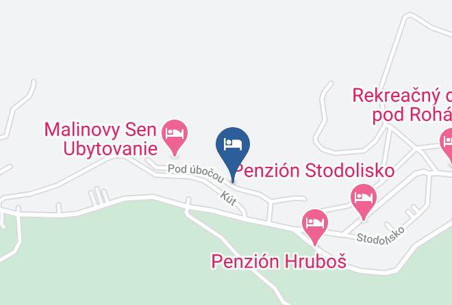 Tvrdosin - Milada Stefaniakova Ubytovanie V Sukromi Maps