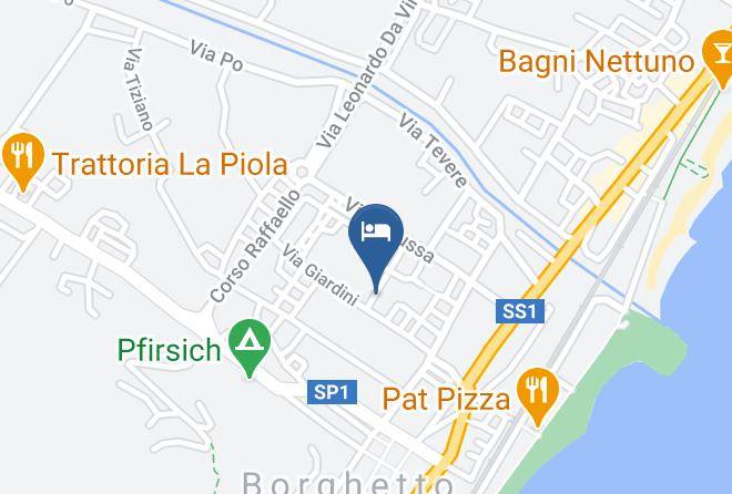 Savona - Milaenan B&b Maps
