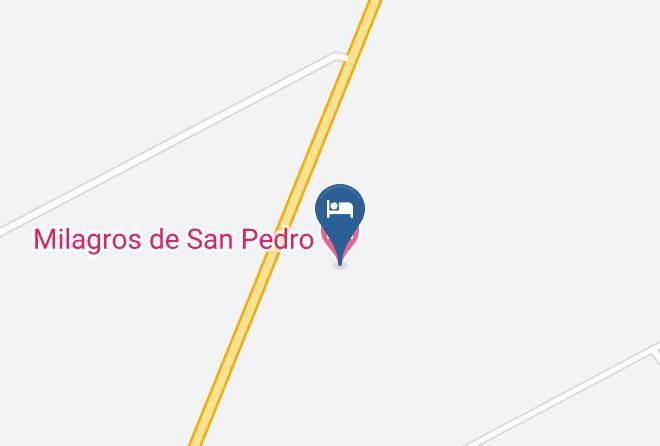 San Pedro - Milagros De San Pedro Maps