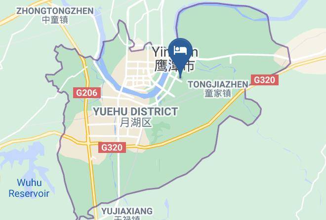 Milai Fashion Hotel Map