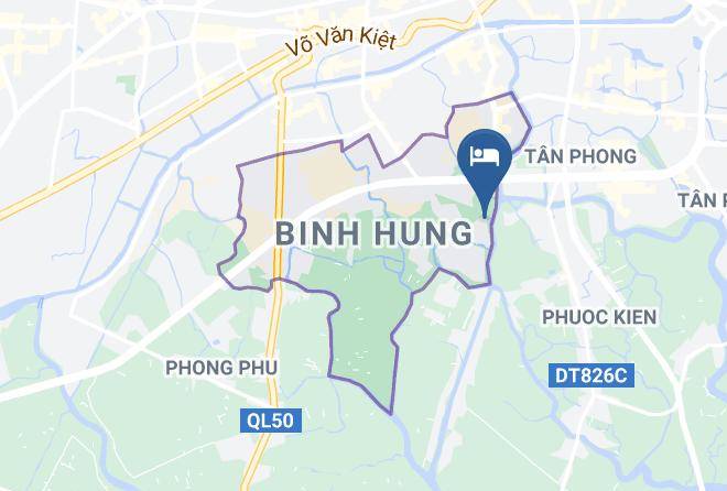 Binh Hung - Milan 1 Hotel Maps