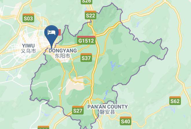 Jinhua - Milan Boutique Hotel Maps