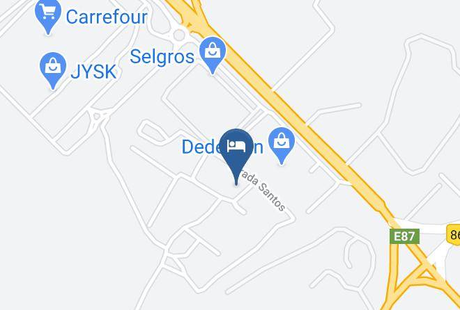 Milan Concept Spa Map