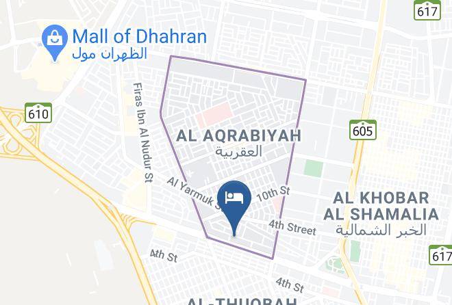 Milan Deluxe Suites Map