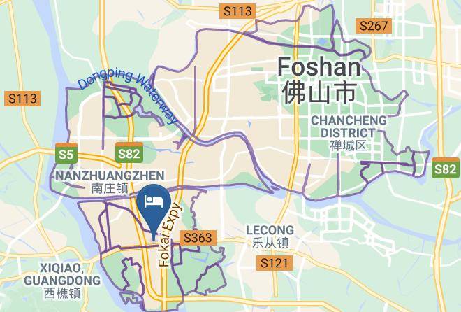 Foshan - Milan Fashion Hotei Maps