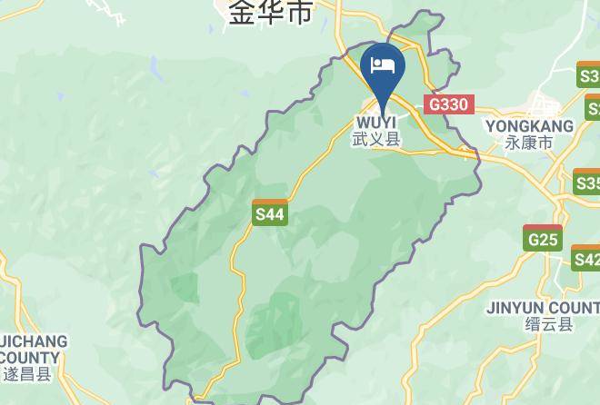 Jinhua - Milan Hotel Maps