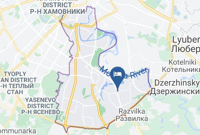 Moscow - Milan Hotel Maps