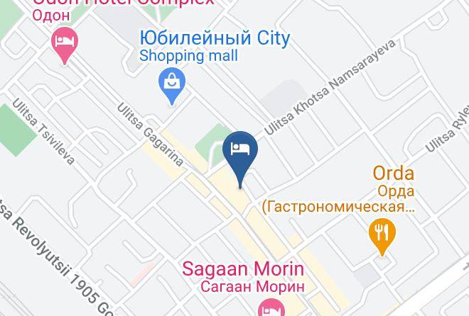 Ulan Ude - Milan Inn Maps