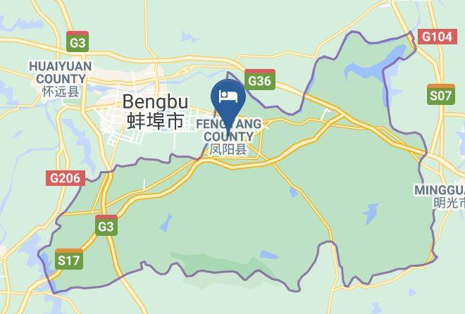 Chuzhou - Milan International Hotel Maps