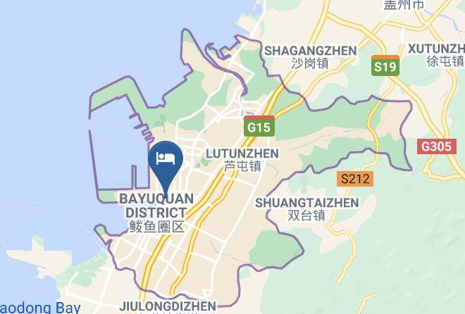 Yingkou - Milan Jiating Hotel Maps