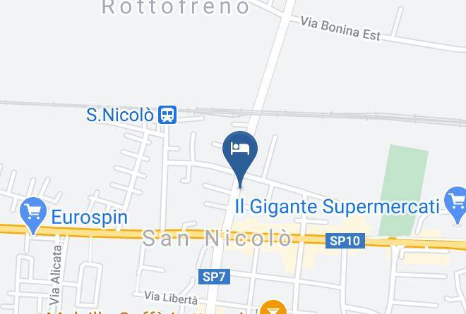 Piacenza - Milan Luca Maps