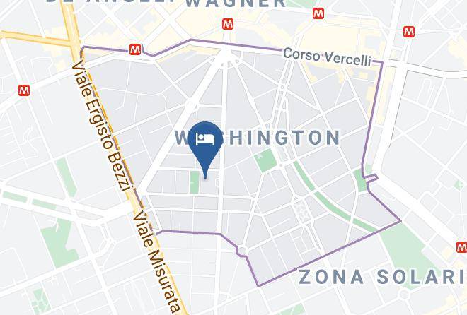 Milan - Milan Marriott Hotel Maps