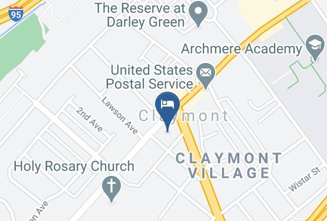 New Castle - Milan Motel Maps