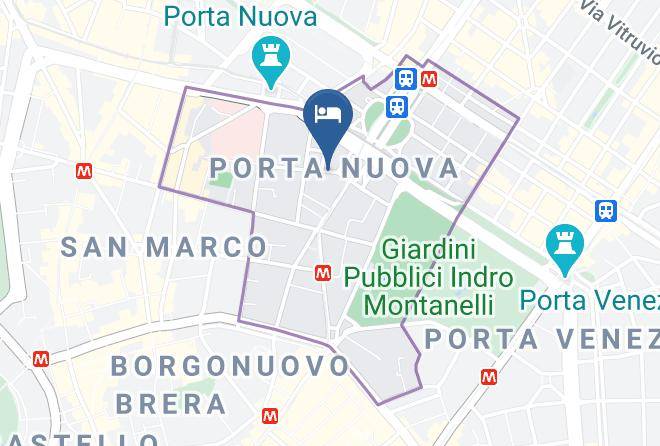 Milan - Milan Retreats Repubblica Maps