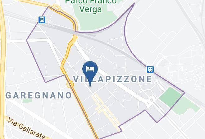 Milan Suite Hotel Map