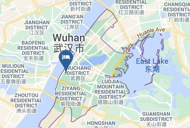 Wuhan - Milanchun Hotel Maps