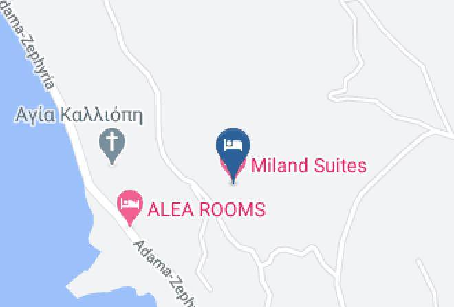 Milos - Miland Suites Maps