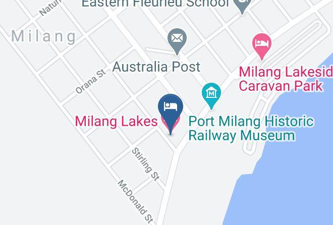 Alexandrina - Milang Lakes Motel Maps