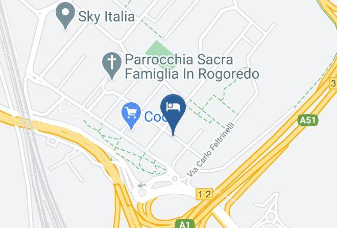 Milan - Milanholidays Maps
