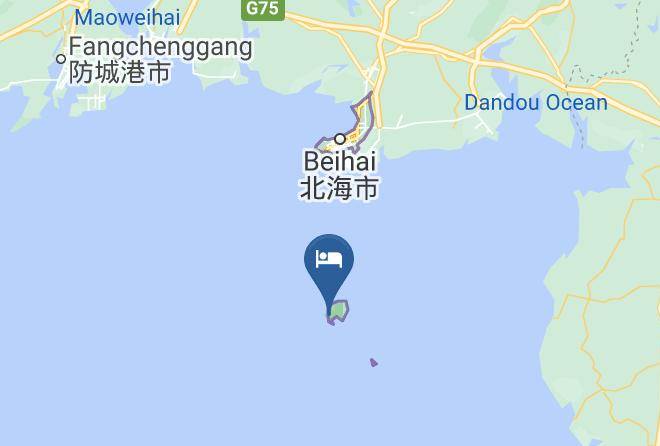Beihai - Milanhuayuanhaijingjiudian Maps