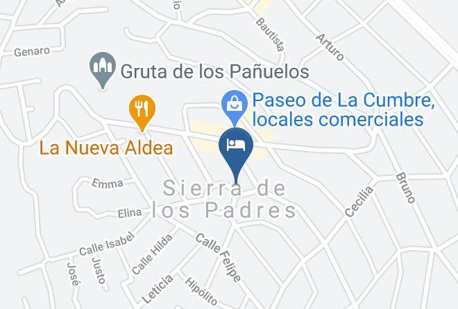General Pueyrredon Partido - Milano Benessere Cabanas Boutique Maps