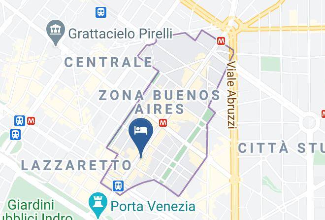 Milan - Milano Dreams Maps