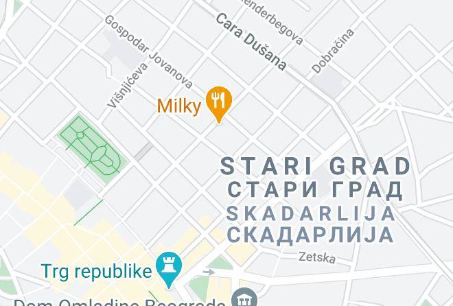 Belgrade City - Milano Group Maps