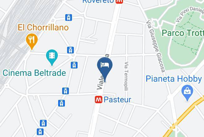 Milan - Milano Ostello Maps