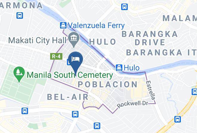 Metro Manila - Milano Versace Suites Maps