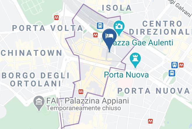 Milan - Milano Verticale Una Esperienze Maps