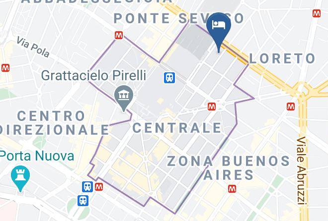 Milan - Milano Vintage Maps