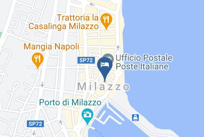 Messina - Milazzo Inn Maps