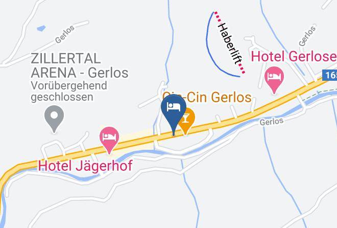 Schwaz - Milchbar Maps