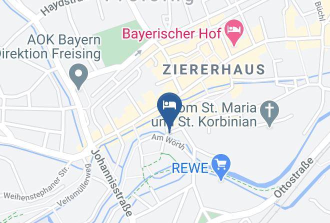 Freising - Milchhaus Maps