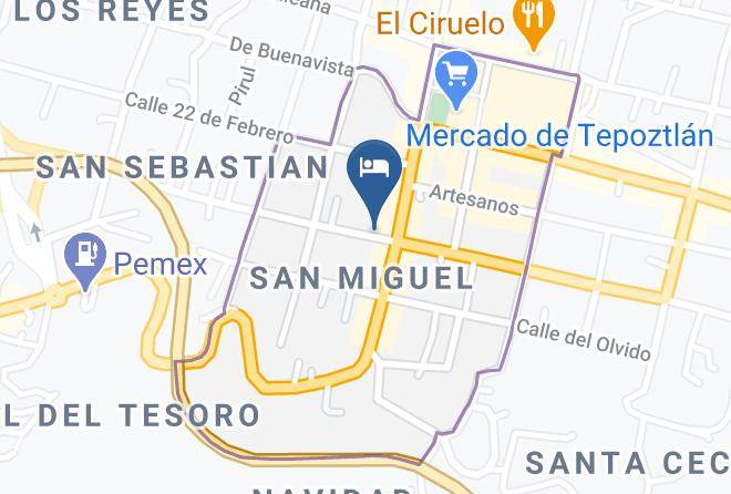 Tepoztlan - Milcoapa Maps