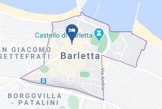 Barletta Andria Trani - Milcovich Suites Maps