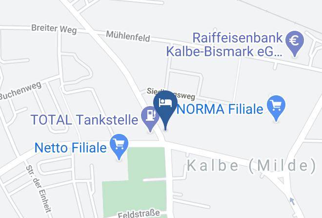 Altmarkkreis Salzwedel - Milde Hotel Maps
