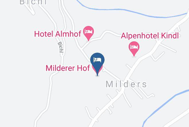 Innsbruck Land - Milderer Hof Maps