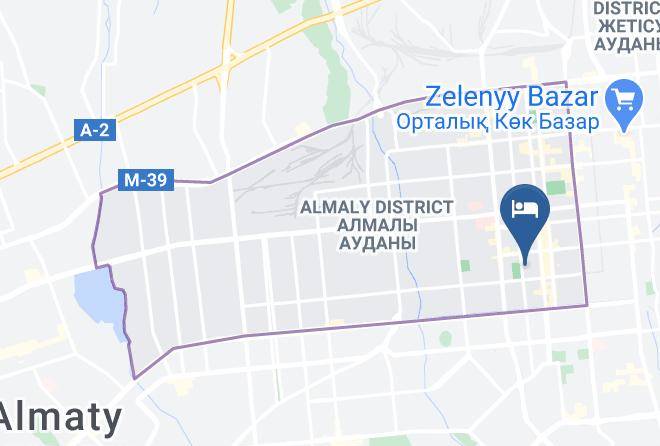 Almaty City - Mildom City Hotel Maps