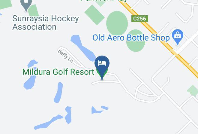 Mildura - Mildura Golf Resort Maps