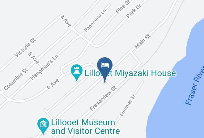 Squamish Lillooet - Mile 0 Motel Maps