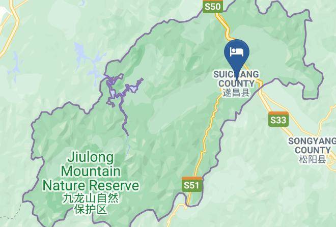 Lishui - Mile Business Hotel Maps