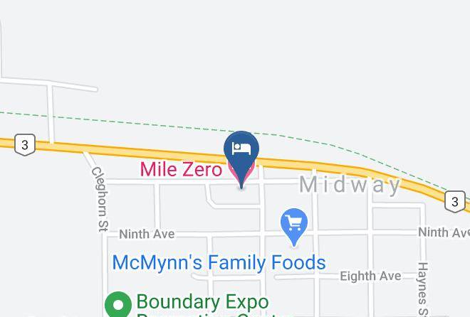 Kootenay Boundary - Mile Zero Motel Maps